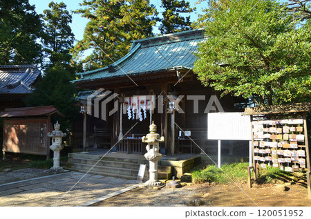 Nitta Shrine, a power spot in Kanayama-cho, Ota City, Gunma Prefecture Nitta Shrine, a power spot in Kanayama-cho, Ota City, Gunma Prefecture 120051952