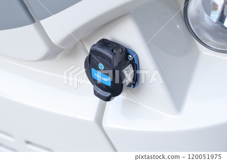 Charging port for autonomous bus Charging port for autonomous bus 120051975