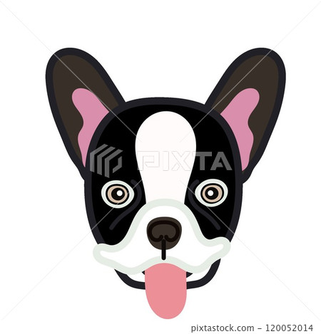 法國鬥牛犬臉圖 120052014