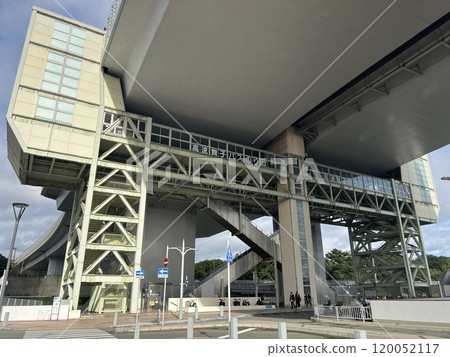 Maiko Bus Stop Maiko Expressway Akashi Kaikyo Bridge Maiko Bus Stop Maiko Expressway Akashi Kaikyo Bridge 120052117