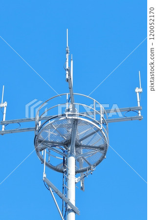 Mobile phone base stations and radio towers Mobile phone base stations and radio towers 120052170
