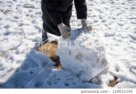 寒冷的冬天圖片 120052195