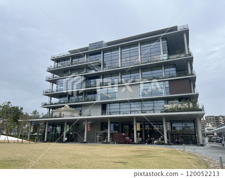 Ibaraki City Cultural and Childcare Complex Onikuru, designed by Toyo Ito Ibaraki City Cultural and Childcare Complex Onikuru, designed by Toyo Ito 120052213