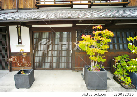 奈良觀光地今井町街景 120052336