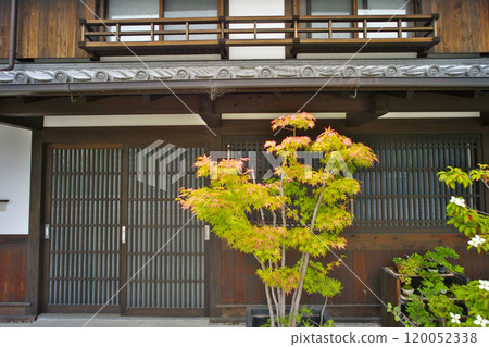 奈良觀光地今井町街景 奈良觀光地今井町街景 120052338