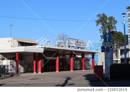 京急電鐵大師線 川崎大師站 京急電鐵大師線 川崎大師站 120052619