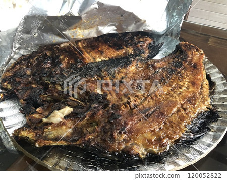 Iraqi specialty Masgouf 120052822