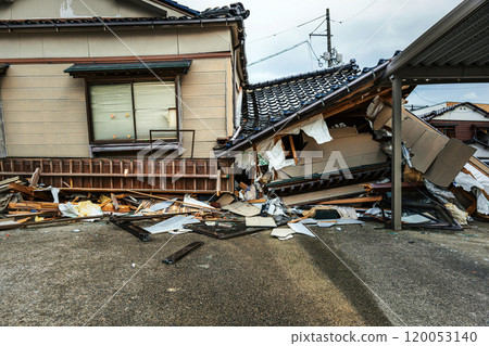 2020年能登半島地震倒塌房屋 120053140