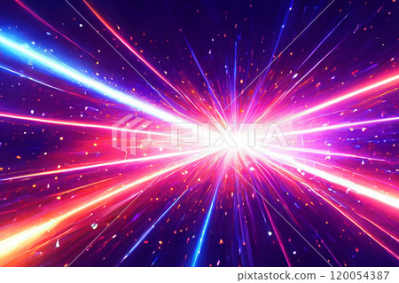 Sparkling image (generated AI image) 120054387