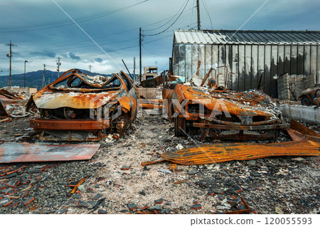Wajima Morning Market burned down after being damaged by the 2024 Noto Peninsula earthquake Wajima Morning Market burned down after being damaged by the 2024 Noto Peninsula earthquake 120055593