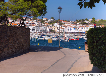 Cadaques Harbor View, Cadaques, Spain 120055779