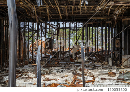 能登半島地震火災留下的傷痕 120055800