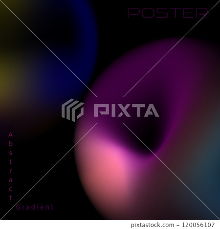 Gradient background. Template for social media, poster, cover, banner, interior design and creative idea Gradient background. Template for social media, poster, cover, banner, interior design and creative idea 120056107