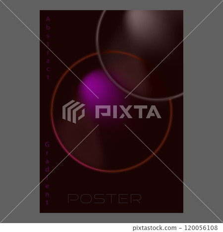 Gradient background. Template for social media, poster, cover, banner, interior design and creative idea Gradient background. Template for social media, poster, cover, banner, interior design and creative idea 120056108
