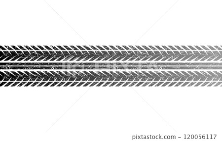 The braking trace of a car or motorcycle wheel. The tread pattern of the wheel. An element of the design of automobile competitions, races or motorsport The braking trace of a car or motorcycle wheel. The tread pattern of the wheel. An element of the design of automobile competitions, races or motorsport 120056117