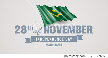 Mauritania happy independence day greeting card, banner vector illustration Mauritania happy independence day greeting card, banner vector illustration 120057697