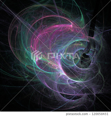 simple multicolor abstract pattern on black background, wallpaper, design simple multicolor abstract pattern on black background, wallpaper, design 120058431