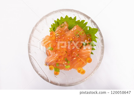 Salmon and salmon roe 120058647