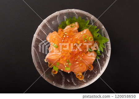 Salmon and salmon roe 120058650