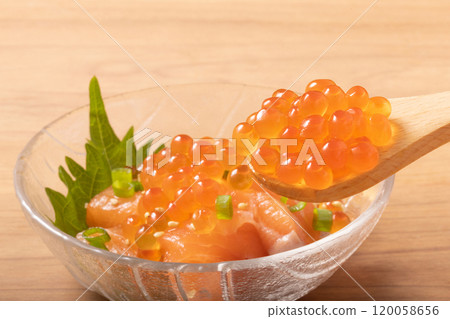 Salmon and salmon roe Salmon and salmon roe 120058656