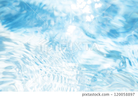 涼爽的水面,夏季彩色影像 涼爽的水面,夏季彩色影像 120058897