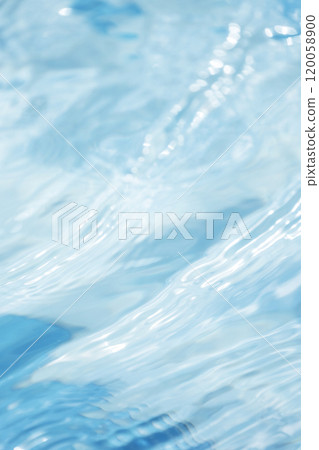 Cool water surface - summer colors 120058900