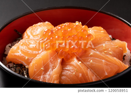 鮭魚鮭魚子碗 120058951