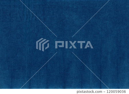 Indigo dyeing (indigo blue) background image 120059036