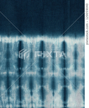 Indigo dyeing (navy blue fabric, natural dye) Indigo dyeing (navy blue fabric, natural dye) 120059040