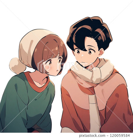 聖誕節夫婦 120059584