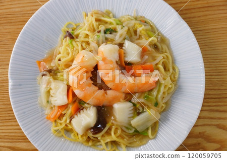 Seafood sauce-fried fried noodles 120059705