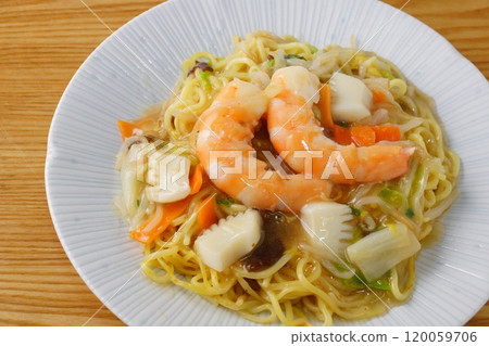 Seafood sauce-fried fried noodles Seafood sauce-fried fried noodles 120059706