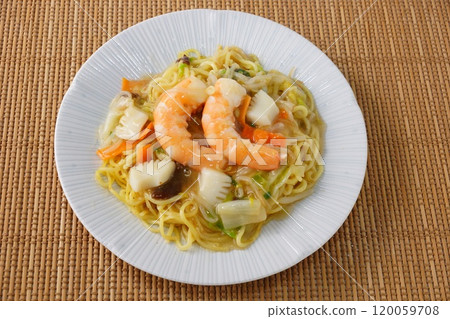 Seafood sauce-fried fried noodles Seafood sauce-fried fried noodles 120059708