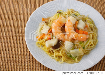 Seafood sauce-fried fried noodles 120059710