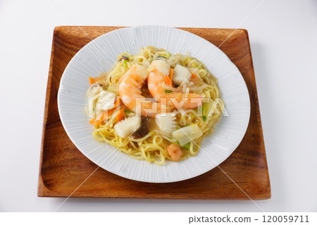 Seafood sauce-fried fried noodles Seafood sauce-fried fried noodles 120059711