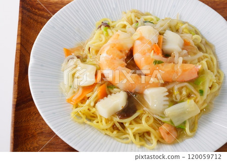 Seafood sauce-fried fried noodles Seafood sauce-fried fried noodles 120059712