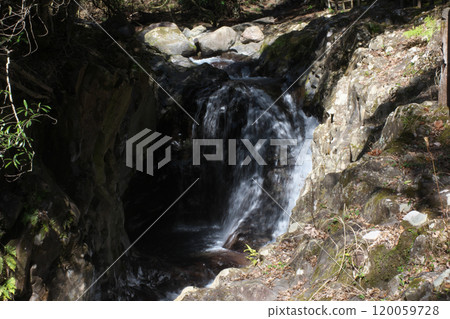 在岩石之間流動 在岩石之間流動 120059728