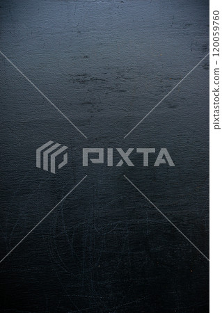 Abstract Chalk rubbed out on blackboard or chalkboard texture. clean school board for background or copy space for add text message. 120059760