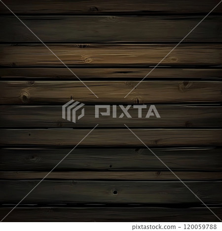 Dark wood texture background surface with old natural pattern, texture of retro plank wood use for background, poster, banner, brochure and graphic design. 120059788