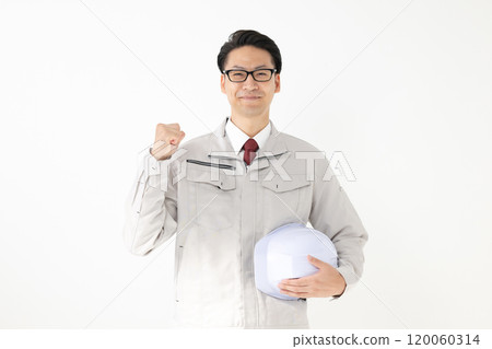 穿著工作服的男人，建築工人，工人 120060314