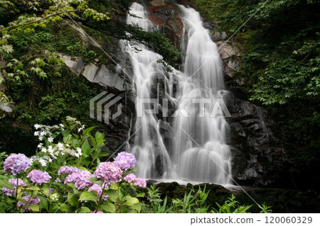 愛媛郡今治市菊間町的桐合瀑布 120060329