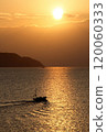 今治小田濱的日出海 120060333