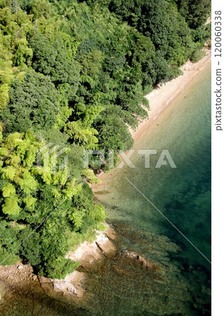 View of the Itoyama coast from the Kurushima Kaikyo Bridge 120060338