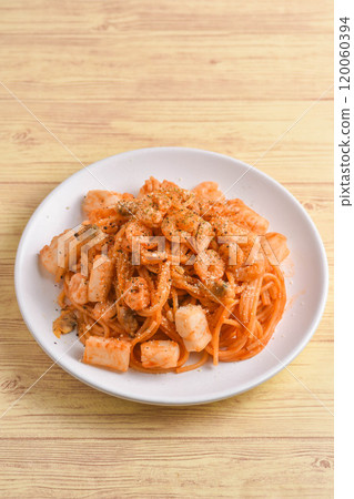 Seafood spaghetti Seafood spaghetti 120060394