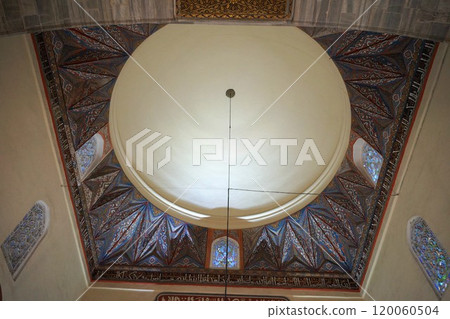土耳其布爾薩 Yesil Cami 圓頂天花板 土耳其布爾薩 Yesil Cami 圓頂天花板 120060504