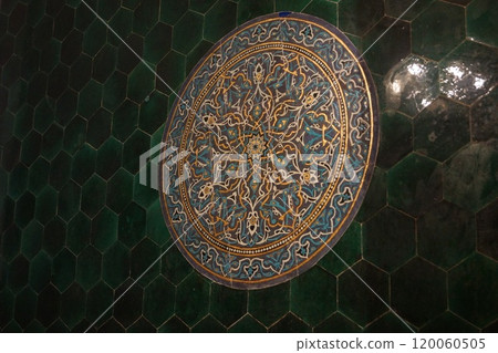 土耳其布爾薩 Yesil Camii 圓盤 120060505