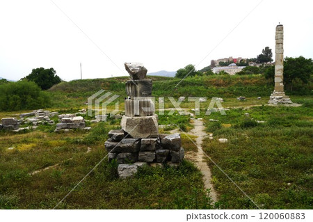 土耳其伊茲密爾附近以弗所阿耳忒彌斯神殿遺址 120060883