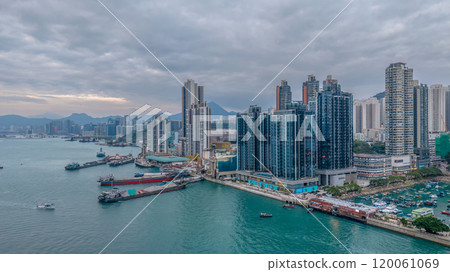 Yau Tong Residential and Industrial Waterfront District in Hong Kong Yau Tong Residential and Industrial Waterfront District in Hong Kong 120061069