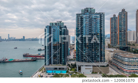 Yau Tong Residential and Industrial Waterfront District in Hong Kong Yau Tong Residential and Industrial Waterfront District in Hong Kong 120061070