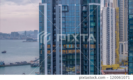 Yau Tong Residential and Industrial Waterfront District in Hong Kong 120061071